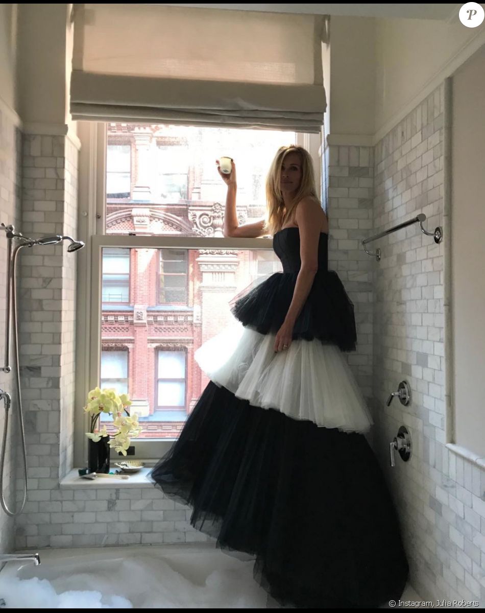 Julia Roberts en mai 2020.