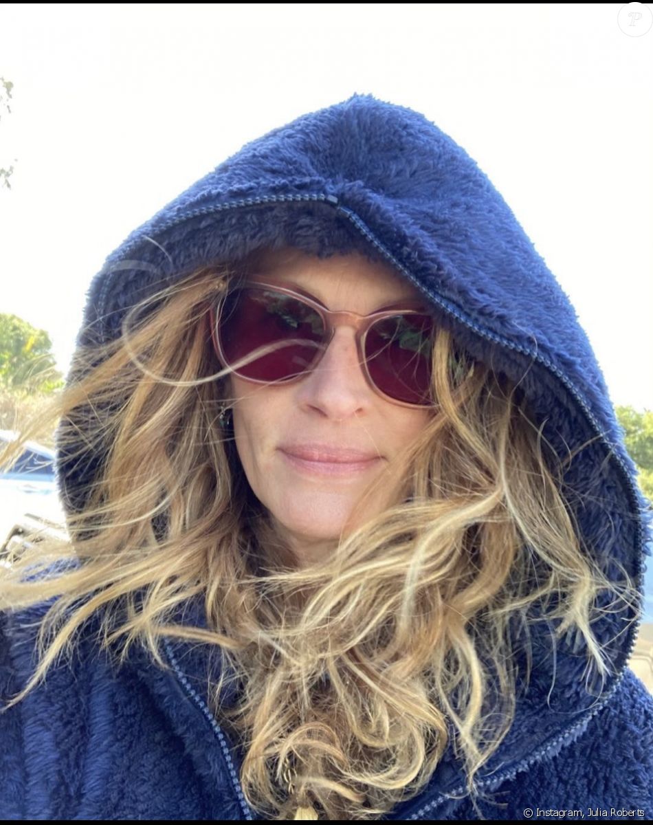 Julia Roberts en mai 2021.
