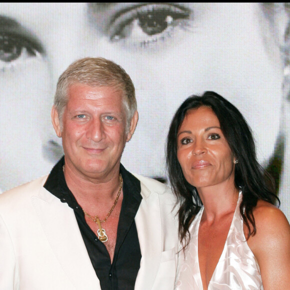 Patrick Sébastien et sa femme Nathalie.