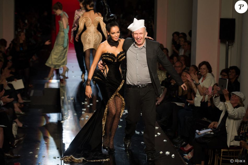 Jeanpaul Gaultier Et Son Filsnull