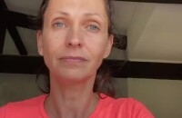 Adeline Blondieau sur Instagram. Mars 2021