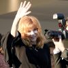 Cannes 2021 : Mylène Farmer tout sourire pour sa première apparition au Festival !