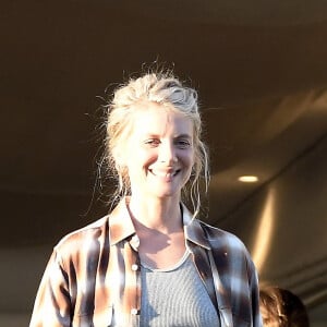 Melanie Laurent depuis l'hôtel Martinez, à Cannes, le 5 juillet 2021