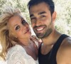 Britney Spears et son compagnon Sam Asghari sur Instagram.