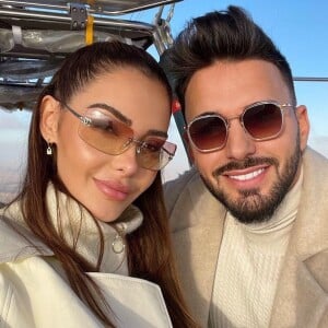 Nabilla et son mari Thomas Vergara