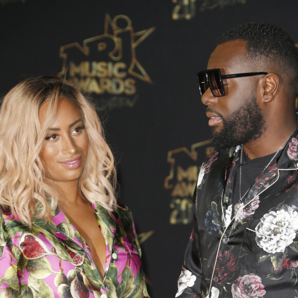Demdem, Maitre Gims - 20ème cérémonie des NRJ Music Awards au Palais des Festivals à Cannes. © Christophe Aubert via Bestimage