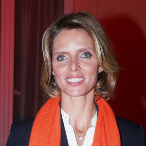 Sylvie Tellier, directrice générale de la société Miss France lors de l'illumination en orange du ministère de l'Intérieur pour symboliser la lutte contre les violences faites aux femmes le 23 novembre 2020. © Panoramic / Bestimage