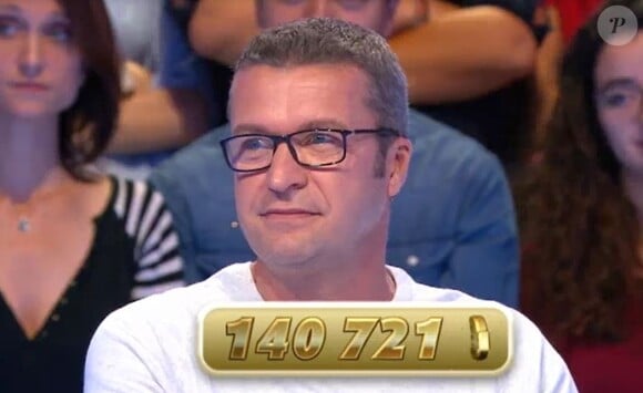 Fabrice - "Les 12 Coups de midi", 22 novembre 2017, TF1