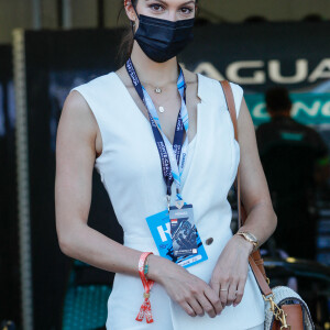 Iris Mittenaere - People lors du E-Prix De Monaco 2021 le 8 mai 2021. © Claudia Albuquerque / Bestimage