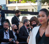 Clémence Botino - Montée des marches du film "Stillwater" lors du 74ème Festival International du Film de Cannes. Le 8 juillet 2021 