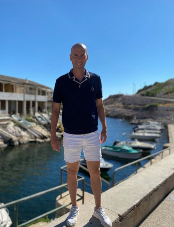 Zinédine Zidane est en vacances !
