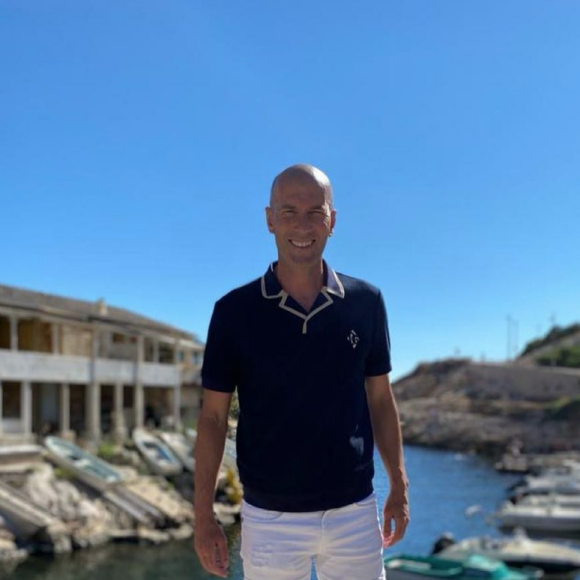 Zinédine Zidane est en vacances !