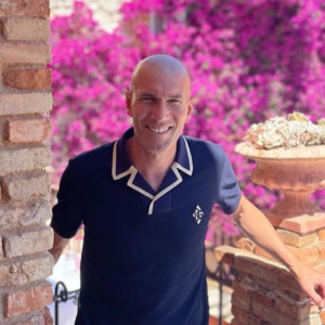 Zinédine Zidane est en vacances !