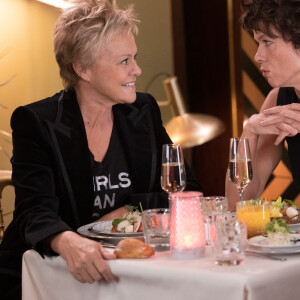 Exclusif - Muriel Robin, Anne Le Nen - Enregistrement de l'émission "Le Grand Restaurant" à Paris © Philippe Leroux / Bestimage