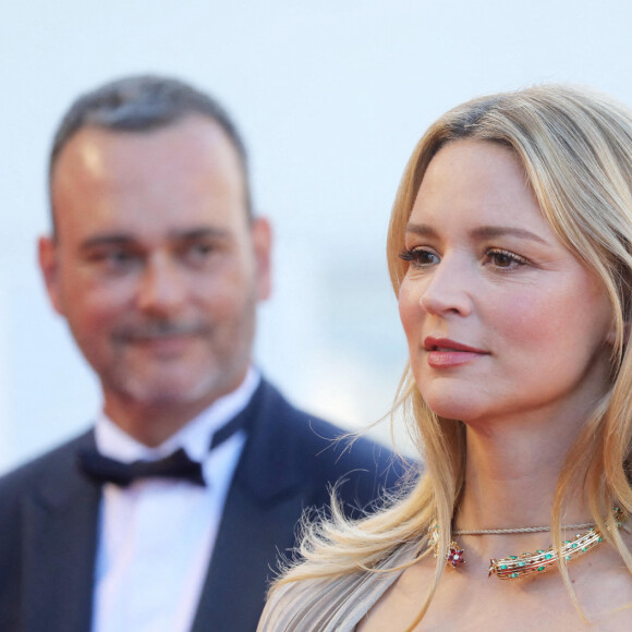 Virginie Efira - Montée des marches du film " Benedetta " lors du 74ème Festival International du Film de Cannes. Le 9 juillet 2021 © Borde-Jacovides-Moreau / Bestimage 