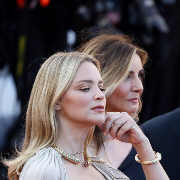 Virginie Efira, Clotilde Courau - Montée des marches du film " Benedetta " lors du 74ème Festival International du Film de Cannes. Le 9 juillet 2021 © Borde-Jacovides-Moreau / Bestimage 