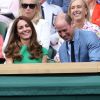 Kate Middleton de retour à Wimbledon : radieuse avec William après l'isolement