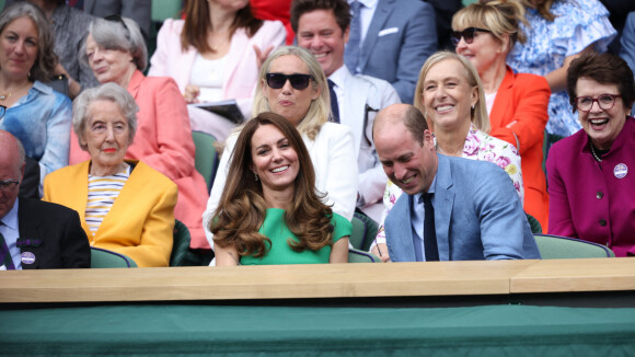 Kate Middleton de retour à Wimbledon : radieuse avec William après l'isolement