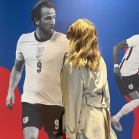 Finale de l'Euro 2020 - Harry Kane : Sa femme Kate émouvante avant le grand soir