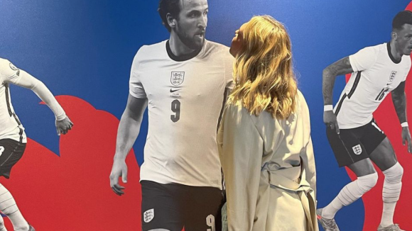 Finale de l'Euro 2020 - Harry Kane : Sa femme Kate émouvante avant le grand soir