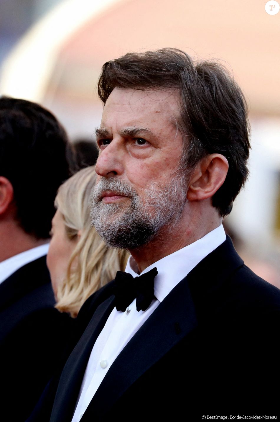 Nanni Moretti - Montée des marches du film " Three Floors / Tre Piani" lors du 74ème Festival International du Film de Cannes. Le 11 juillet 2021 © Borde-Jacovides-Moreau / Bestimage