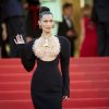 Cannes 2021 : Bella Hadid poitrine à l'air, un bijou somptueux