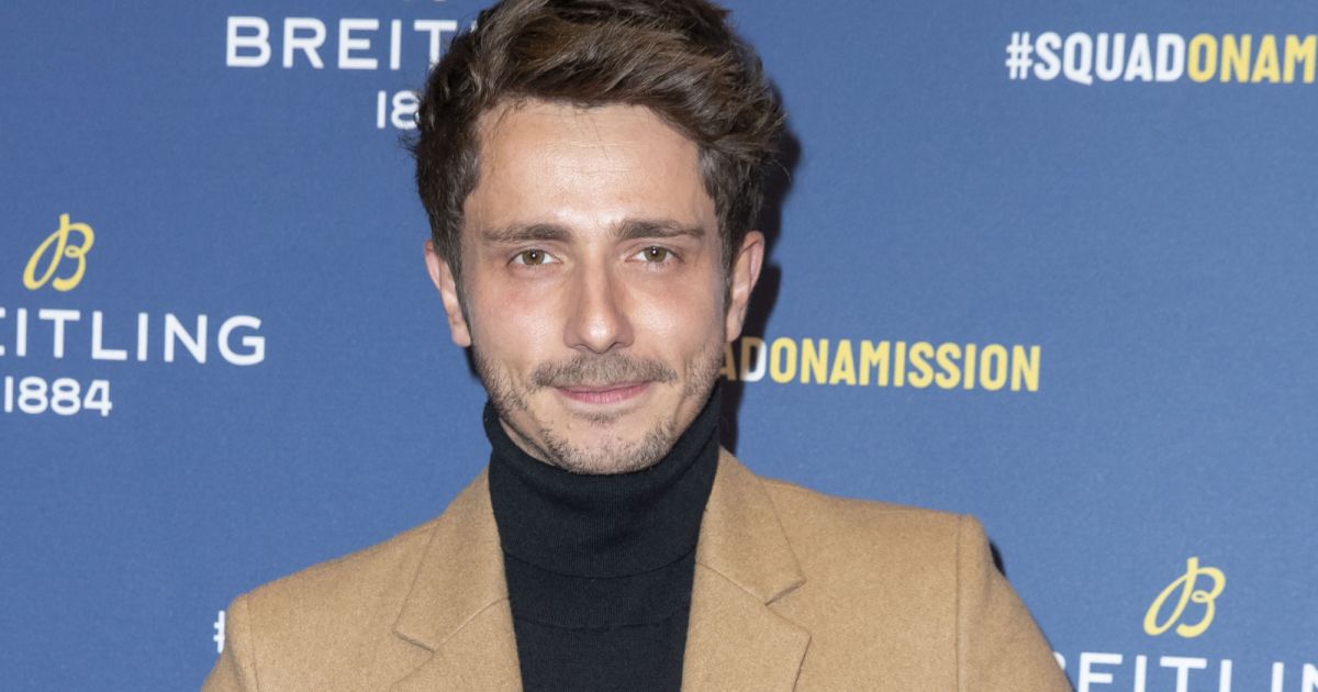 Guillaume Pley lors de la soirée de réouverture de la boutique