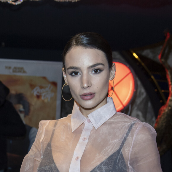 Jade Leboeuf lors de la soirée de la grande finale du concours Top Model International au Lido à Paris, France, le 19 janvir 2020. © Pierre Perrussau/Bestimage