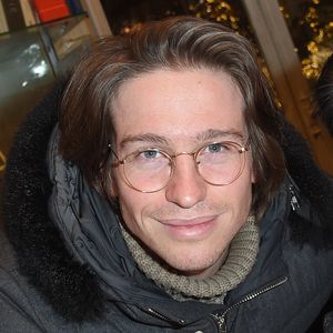Mickaël Vendetta à la séance de dédicaces du livre de Mme Kazuko Masui "Kenzo Takada" à la librairie Artcurial à Paris © Guirec Coadic/Bestimage 