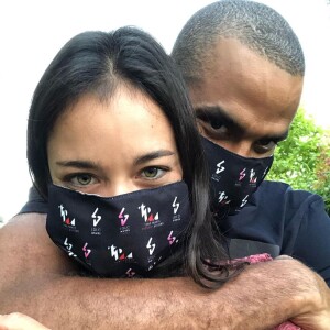 Tony Parker et Alizé Lim sur Instagram.