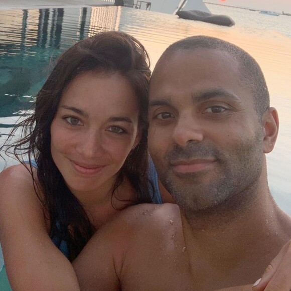 Tony Parker et Alizé Lim.