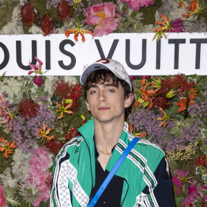 Semi Exclusif - Timothée Chalamet - Dîner "Louis Vuitton" chez Fred L'Ecailler lors du 74ème Festival International du Film de Cannes. Le 13 juillet 2021. © Borde-Jacovides-Moreau / Bestimage