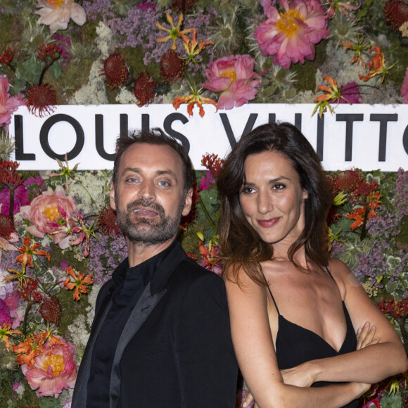 Semi Exclusif - Doria Tillier, Augustin Trapenard - Dîner "Louis Vuitton" chez Fred L'Ecailler lors du 74ème Festival International du Film de Cannes. Le 13 juillet 2021. © Borde-Jacovides-Moreau / Bestimage