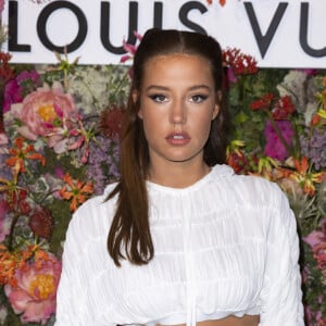 Semi Exclusif - Adèle Exarchopoulos - Dîner "Louis Vuitton" chez Fred L'Ecailler lors du Festival International du Film de Cannes. © Borde-Jacovides-Moreau / Bestimage