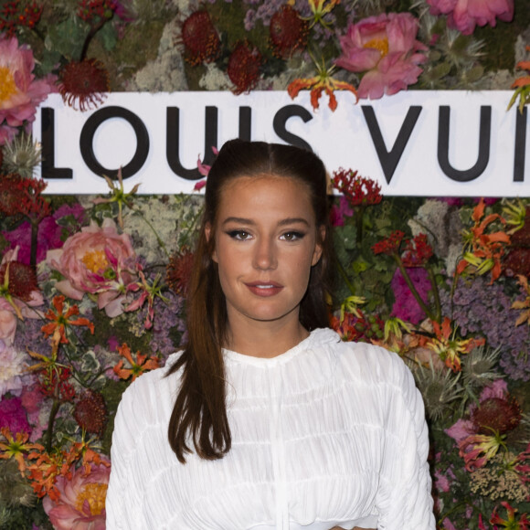 Semi Exclusif - Adèle Exarchopoulos - Dîner "Louis Vuitton" chez Fred L'Ecailler lors du 74ème Festival International du Film de Cannes. Le 13 juillet 2021. © Borde-Jacovides-Moreau / Bestimage