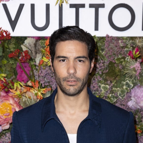 Semi Exclusif - Tahar Rahim - Dîner "Louis Vuitton" chez Fred L'Ecailler lors du 74ème Festival International du Film de Cannes. Le 13 juillet 2021. © Borde-Jacovides-Moreau / Bestimage