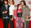 Jérémy Frérot et Flo Delavega avec leurs compagnes, Laure Manaudou et Natalia Doco - 17e cérémonie des NRJ Music Awards au Palais des Festivals à Cannes, le 7 novembre 2015. © Christophe Aubert via Bestimage