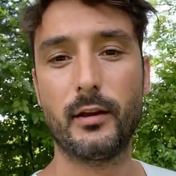 Jérémy Frérot sur Instagram. Le 18 juin 2021.