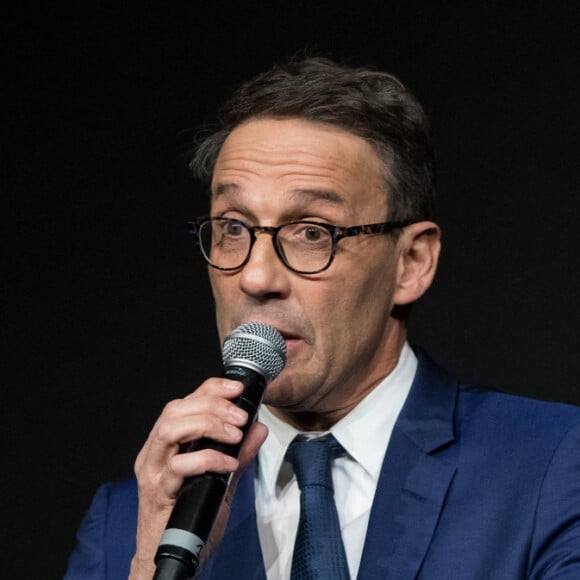 Julien Courbet lors du gala de la Chaine de l'espoir au théâtre de la Tour Eiffel à Paris, France, le 26 mars 2018. © Cyril Moreau/Bestimage