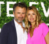 Alexandre Brasseur et Ingrid Chauvin - Photocall de la série "Demain nous appartient" lors du 60e Festival de Télévision de Monte-Carlo au Grimaldi Forum à Monaco, le 19 juin 2021.
