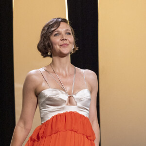 Maggie Gyllenhaal - Cérémonie de clôture du 74ème Festival International du Film de Cannes, le 17 juillet 2021. © Borde-Jacovides-Moreau/Bestimage 