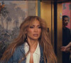 Jennifer Lopez et R. Alejandro dans le clip vidéo 'Cambia el Paso' - le 9 juillet 2021 