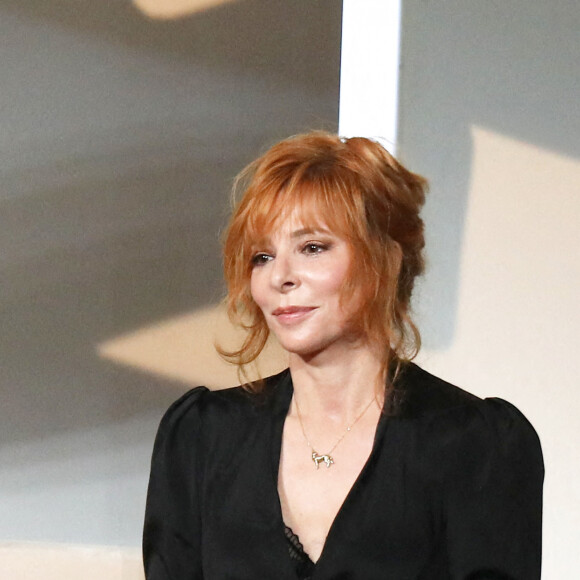 Mylène Farmer - Cérémonie de clôture du 74ème Festival International du Film de Cannes, le 17 juillet 2021. © Borde-Jacovides-Moreau/Bestimage