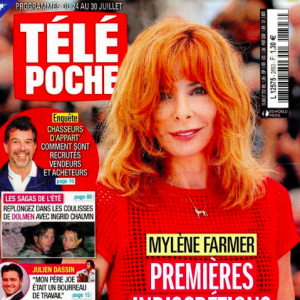 Magazine "Télé poche", en kiosques le 19 juillet 2021.