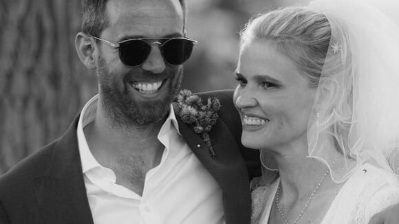 Lara Stone mariée pour la deuxième fois : photos des noces avec David Grievson