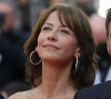 Sophie Marceau, François Ozon - Montée des marches du film "Tout s'est bien passéé lors du 74e Festival de Cannes. © Borde-Jacovides-Moreau / Bestimage