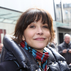 Sophie Marceau en promotion pour son nouveau film "Mme Mills" à Paris. Le 5 mars 2018.