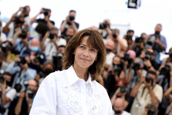 Sophie Marceau au photocall du film "Tout s'est bien passé" lors du 74ème festival international du film de Cannes. © Borde / Jacovides / Moreau / Bestimage