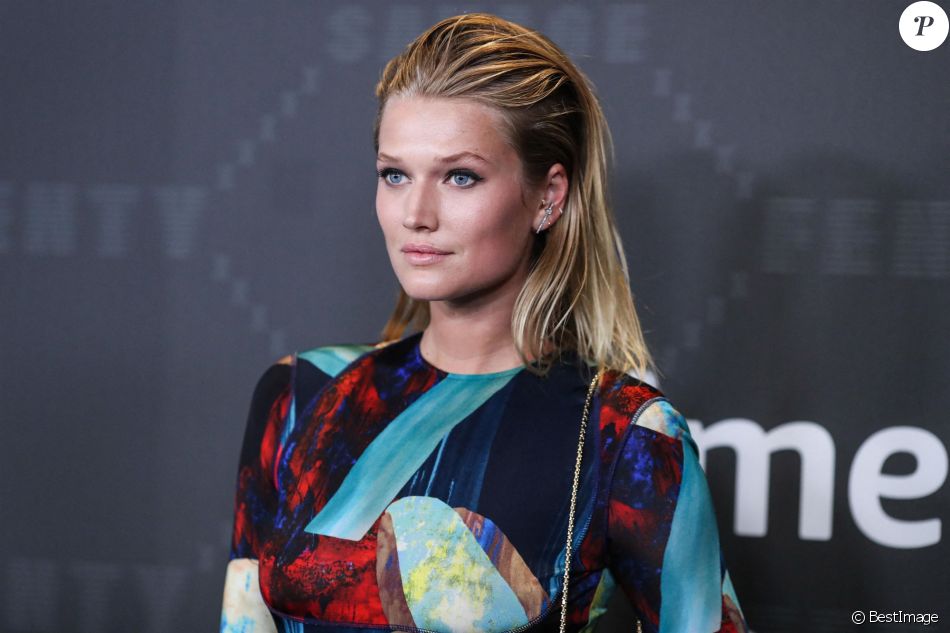 Toni Garrn - 2e défilé annuel "Savage x Fenty" au Barclay's Center à Brooklyn, New York, le 10 septembre 2019.