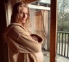Toni Garrn enceinte sur Instagram.